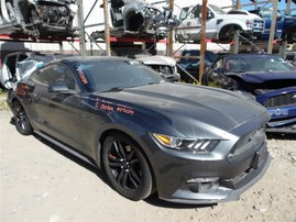 2016 Ford Mustang EcoBoost Gray Coupe 2.3L Turbo AT #F23284